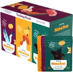 Made By Nacho Cuts In Gravy Recipes With Bone Broth Variety Pack Wet Cat Food -Furry Friends 369924 PT1. AC SS1800 V1696540901