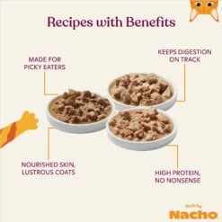 Made By Nacho Cuts In Gravy Recipes With Bone Broth Variety Pack Wet Cat Food -Furry Friends 369924 PT3. AC SS1800 V1696600869