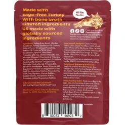 Made By Nacho Cage Free Shredded Turkey Recipe With Homestyle Bone Broth Grain-Free Wet Cat Food -Furry Friends 369940 PT1. AC SS1800 V1645545389