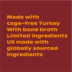 Made By Nacho Cage Free Shredded Turkey Recipe With Homestyle Bone Broth Grain-Free Wet Cat Food -Furry Friends 369940 PT4. AC SS1800 V1648744907