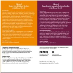 Made By Nacho Minced Recipes With Bone Broth Variety Pack Wet Cat Food -Furry Friends 369957 PT2. AC SS1800 V1699026404