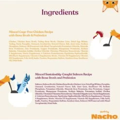 Made By Nacho Minced Recipes With Bone Broth Variety Pack Wet Cat Food -Furry Friends 369957 PT6. AC SS1800 V1699025488