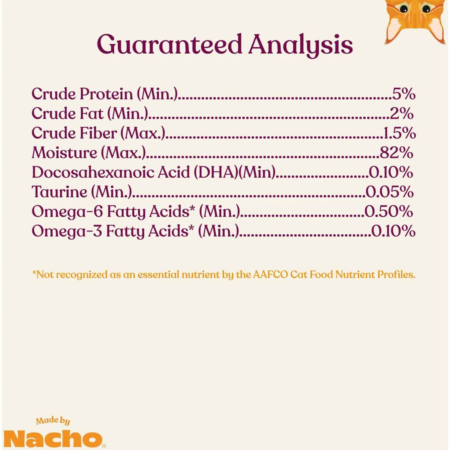 Made By Nacho Sustainably Caught Salmon Recipe Cuts In Gravy With Bone Broth Wet Cat Food 10 Made By Nacho Sustainably Caught Salmon Recipe Cuts In Gravy With Bone Broth Wet Cat Food - Image 8