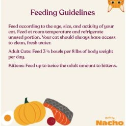Made By Nacho Sustainably Caught Salmon Recipe Cuts In Gravy With Bone Broth Wet Cat Food 19 Made By Nacho Sustainably Caught Salmon Recipe Cuts In Gravy With Bone Broth Wet Cat Food -Furry Friends 369963 PT8. AC SS1800 V1699025548