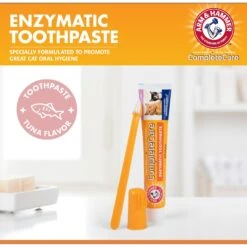 ARM & HAMMER PRODUCTS Complete Care Tuna Flavored Cat Dental Kit -Furry Friends 369999 PT3. AC SS1800 V1646248008