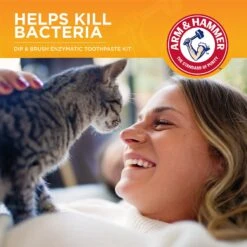 ARM & HAMMER PRODUCTS Fresh Breath Cat Dental Kit -Furry Friends 370013 PT4. AC SS1800 V1646248603