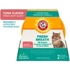 ARM & HAMMER PRODUCTS Fresh Breath Cat Dental Kit -Furry Friends 370013 PT5. AC SS1800 V1646248605