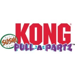 KONG Pull-A-Partz Sushi Catnip Cat Toys, 5 Count 12 KONG Pull-A-Partz Sushi Catnip Cat Toys, 5 Count -Furry Friends 370841 PT4. AC SS1800 V1647385307