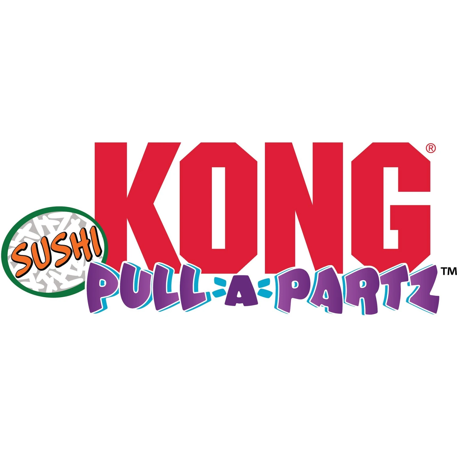 KONG Pull-A-Partz Sushi Catnip Cat Toys, 5 Count 7 KONG Pull-A-Partz Sushi Catnip Cat Toys, 5 Count - Image 5