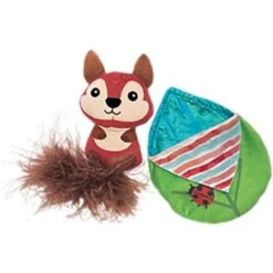 KONG Pull-A-Partz Tuck 2 In 1 Catnip Cat Toy 7 KONG Pull-A-Partz Tuck 2 In 1 Catnip Cat Toy -Furry Friends 370843 PT4. AC SS1800 V1647384988