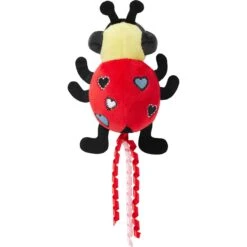 Frisco Valentine Jammin' Ladybug Plush Cat Toy With Catnip -Furry Friends 371081 PT2. AC SS1800 V1666277317