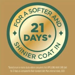 Iams Proactive Health Long Hair Care With Real Chicken & Salmon Adult Dry Cat Food -Furry Friends 371377 PT3. AC SS1800 V1648500445