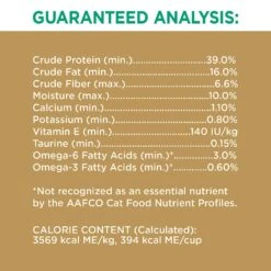 Iams Proactive Health Long Hair Care With Real Chicken & Salmon Adult Dry Cat Food -Furry Friends 371377 PT6. AC SS1800 V1648518130