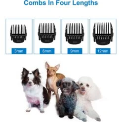 Casfuy Removable Blade Dog & Cat Hair Grooming Clippers -Furry Friends 371993 PT1. AC SS1800 V1653572502