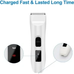 Casfuy Removable Blade Dog & Cat Hair Grooming Clippers -Furry Friends 371993 PT3. AC SS1800 V1657657496