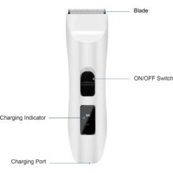 Casfuy Removable Blade Dog & Cat Hair Grooming Clippers -Furry Friends 371993 PT4. AC SS1800 V1657657494