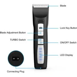 Casfuy Energy Saving Dog & Cat Hair Grooming Clippers 15 Casfuy Energy Saving Dog & Cat Hair Grooming Clippers -Furry Friends 371997 PT5. AC SS1800 V1701932839