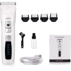Casfuy Energy Saving Dog & Cat Hair Grooming Clippers 17 Casfuy Energy Saving Dog & Cat Hair Grooming Clippers -Furry Friends 371997 PT7. AC SS1800 V1657657496