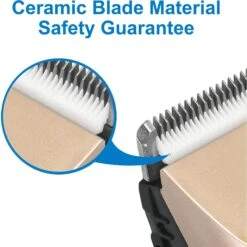 PATPET P930 Rechargeable Five-Level Speed Regulation Seat Pet Hair Grooming Clippers, Gold 10 PATPET P930 Rechargeable Five-Level Speed Regulation Seat Pet Hair Grooming Clippers, Gold -Furry Friends 372001 PT1. AC SS1800 V1657657541