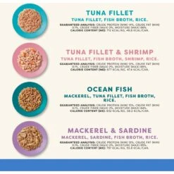 Applaws Fish Broth Variety Pack Wet Cat Food, 2.47-oz, Case Of 24 11 Applaws Fish Broth Variety Pack Wet Cat Food, 2.47-oz, Case Of 24 -Furry Friends 373447 PT2. AC SS1800 V1649485281