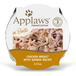 Applaws Chicken & Quinoa In Broth Wet Cat Food, 2.12-oz, Case Of 18