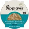 Applaws Whitefish, Salmon & Green Beans In Broth Wet Cat Food, 2.12-oz, Case Of 18 2 Applaws Whitefish, Salmon & Green Beans In Broth Wet Cat Food, 2.12-oz, Case Of 18 -Furry Friends 373459 MAIN. AC SS1800 V1649456816