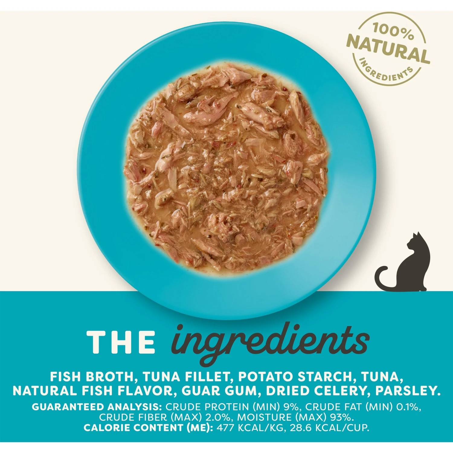 Applaws Tuna Flakes In Gravy Wet Cat Food, 2.12-oz, Case Of 18 5 Applaws Tuna Flakes In Gravy Wet Cat Food, 2.12-oz, Case Of 18 - Image 3