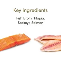 Applaws Grilled Tilapia Flakes With Sockeye Salmon In Gravy Wet Cat Food, 2.12-oz, Case Of 18 11 Applaws Grilled Tilapia Flakes With Sockeye Salmon In Gravy Wet Cat Food, 2.12-oz, Case Of 18 -Furry Friends 373477 PT2. AC SS1800 V1649467598