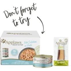 Applaws Grilled Tilapia Flakes With Sockeye Salmon In Gravy Wet Cat Food, 2.12-oz, Case Of 18 14 Applaws Grilled Tilapia Flakes With Sockeye Salmon In Gravy Wet Cat Food, 2.12-oz, Case Of 18 -Furry Friends 373477 PT5. AC SS1800 V1649473642