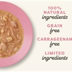 Applaws Tuna Flakes With Shrimp In Gravy Wet Cat Food, 2.47-oz, Case Of 12 -Furry Friends 373497 PT3. AC SS1800 V1649459203