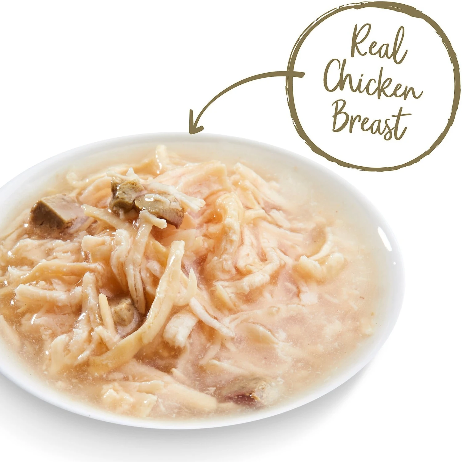 Applaws Chicken With Duck Flakes In Gravy Wet Cat Food, 2.47-oz, Case Of 12 4 Applaws Chicken With Duck Flakes In Gravy Wet Cat Food, 2.47-oz, Case Of 12 - Image 2