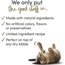 Applaws Chicken With Duck Flakes In Gravy Wet Cat Food, 2.47-oz, Case Of 12 12 Applaws Chicken With Duck Flakes In Gravy Wet Cat Food, 2.47-oz, Case Of 12 -Furry Friends 373505 PT3. AC SS1800 V1649480793