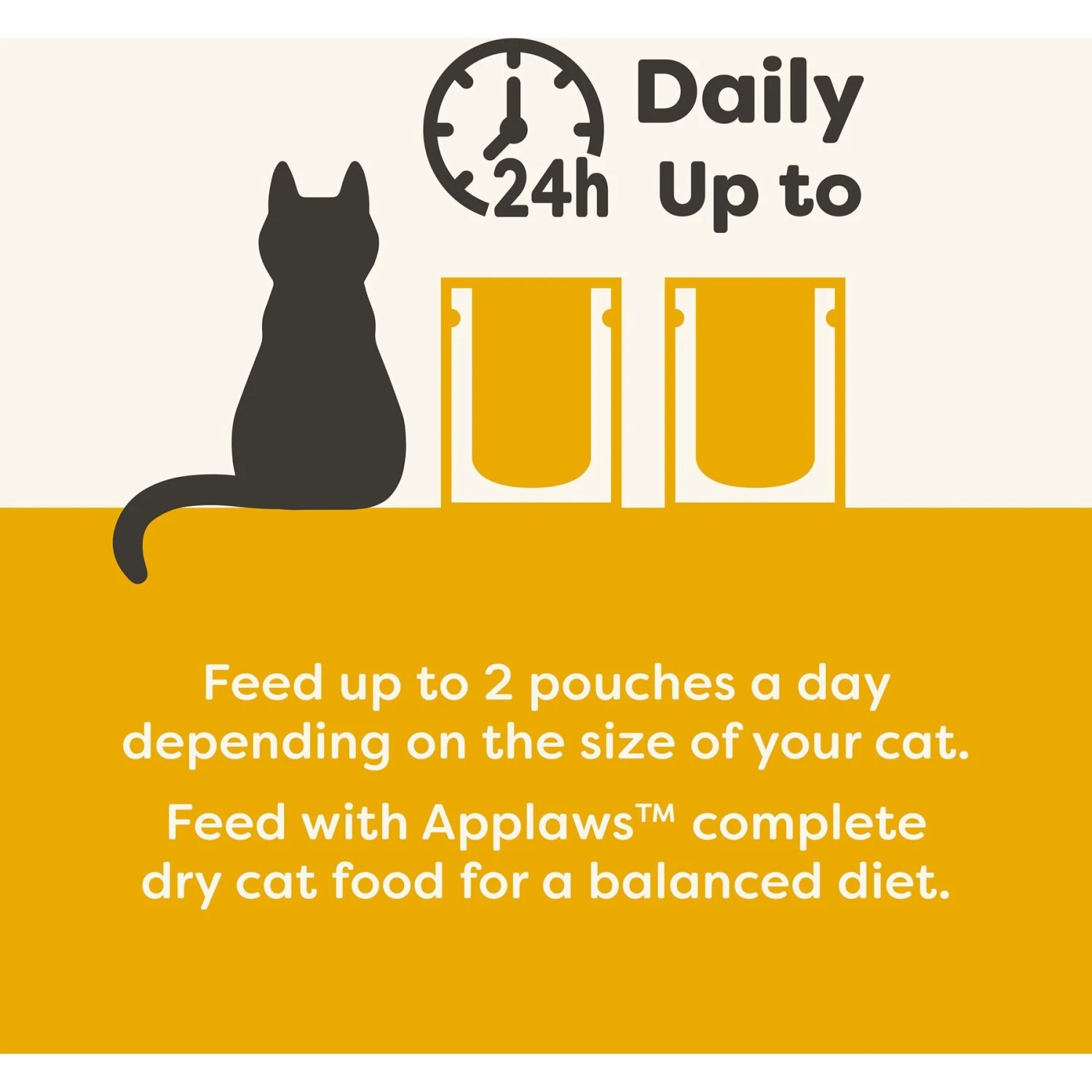 Applaws Chicken With Duck Flakes In Gravy Wet Cat Food, 2.47-oz, Case Of 12 7 Applaws Chicken With Duck Flakes In Gravy Wet Cat Food, 2.47-oz, Case Of 12 - Image 5