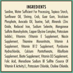 AvoDerm Natural Grain-Free Sardine, Shrimp & Crab Meat Entree In Gravy Canned Cat Food -Furry Friends 46683 PT4. AC SS1800 V1602326765