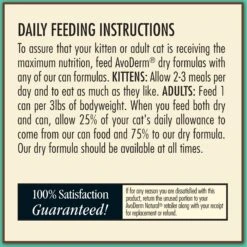 AvoDerm Natural Grain-Free Sardine, Shrimp & Crab Meat Entree In Gravy Canned Cat Food -Furry Friends 46683 PT6. AC SS1800 V1602328862