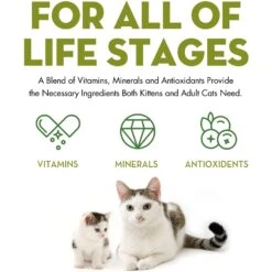 AvoDerm Natural Grain-Free Sardine, Shrimp & Crab Meat Entree In Gravy Canned Cat Food -Furry Friends 46683 PT7. AC SS1800 V1602290164
