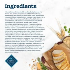 Blue Buffalo Tastefuls Natural Chicken Adult 7+ Dry Cat Food -Furry Friends 46910 PT4. AC SS1800 V1692645701