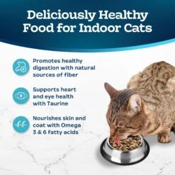 Blue Buffalo Tastefuls Chicken Indoor Natural Adult Dry Cat Food -Furry Friends 46913 PT3. AC SS1800 V1692644692
