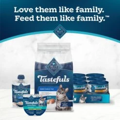 Blue Buffalo Tastefuls Chicken Indoor Natural Adult Dry Cat Food -Furry Friends 46913 PT8. AC SS1800 V1692643838