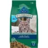 Blue Buffalo Wilderness Duck Recipe Grain-Free Dry Cat Food 1 Blue Buffalo Wilderness Duck Recipe Grain-Free Dry Cat Food -Furry Friends 46922 MAIN. AC SS1800 V1599001913