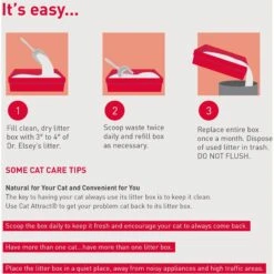 Dr. Elsey's Cat Attract Clumping Clay Cat Litter -Furry Friends 47185 PT6. AC SS1800 V1701368865