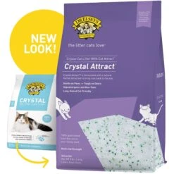 Dr. Elsey's Crystal Attract Long-Hair Crystal Cat Litter 12 Dr. Elsey's Crystal Attract Long-Hair Crystal Cat Litter -Furry Friends 47186 PT3. AC SS1800 V1701368807