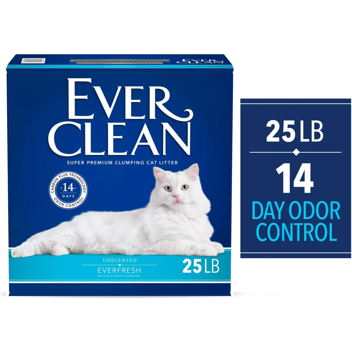 Ever Clean Everfresh Unscented Clumping Clay Cat Litter 3 Ever Clean Everfresh Unscented Clumping Clay Cat Litter