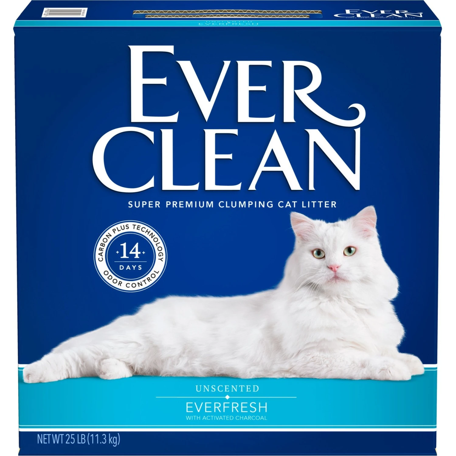 Ever Clean Everfresh Unscented Clumping Clay Cat Litter 4 Ever Clean Everfresh Unscented Clumping Clay Cat Litter - Image 2