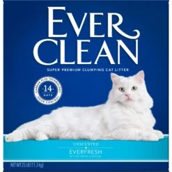 Ever Clean Everfresh Unscented Clumping Clay Cat Litter 10 Ever Clean Everfresh Unscented Clumping Clay Cat Litter -Furry Friends 47336 PT2. AC SS1800 V1555013820