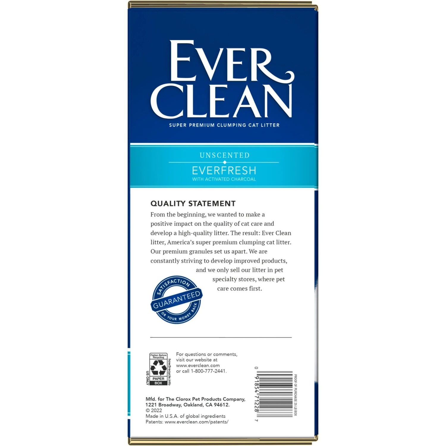 Ever Clean Everfresh Unscented Clumping Clay Cat Litter 6 Ever Clean Everfresh Unscented Clumping Clay Cat Litter - Image 4
