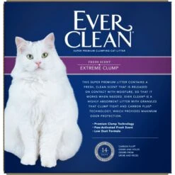 Ever Clean Lightly Scented Clumping Clay Cat Litter -Furry Friends 47338 PT4. AC SS1800 V1612794971