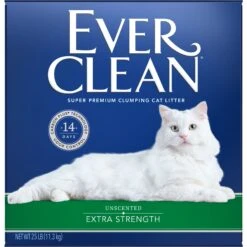 Ever Clean Extra Strength Unscented Clumping Clay Cat Litter -Furry Friends 47340 PT2. AC SS1800 V1695138427