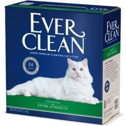 Ever Clean Extra Strength Unscented Clumping Clay Cat Litter -Furry Friends 47340 PT5. AC SS1800 V1556635052