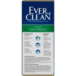 Ever Clean Extra Strength Unscented Clumping Clay Cat Litter -Furry Friends 47340 PT6. AC SS1800 V1556635053